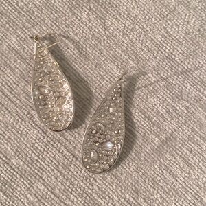 Alexis Bittar large raindrop earrings